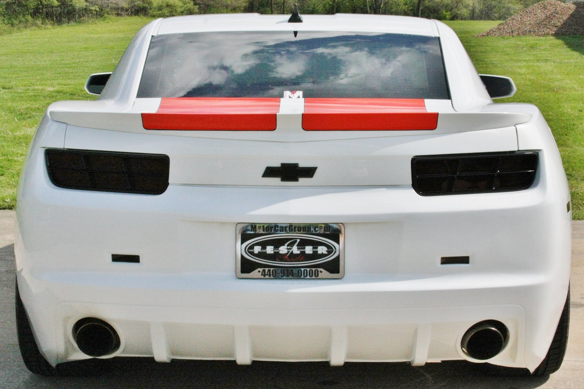 Fesler-Moss Camaro Number 1 Is A Love Letter To The 1969 Camaro