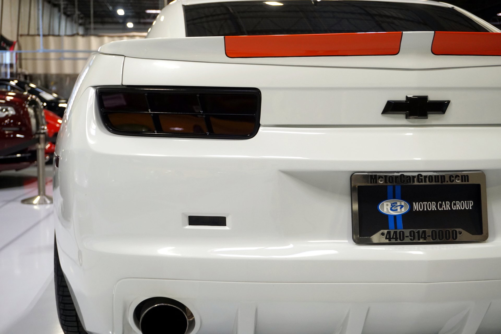 Fesler-Moss Camaro Number 1 Is A Love Letter To The 1969 Camaro