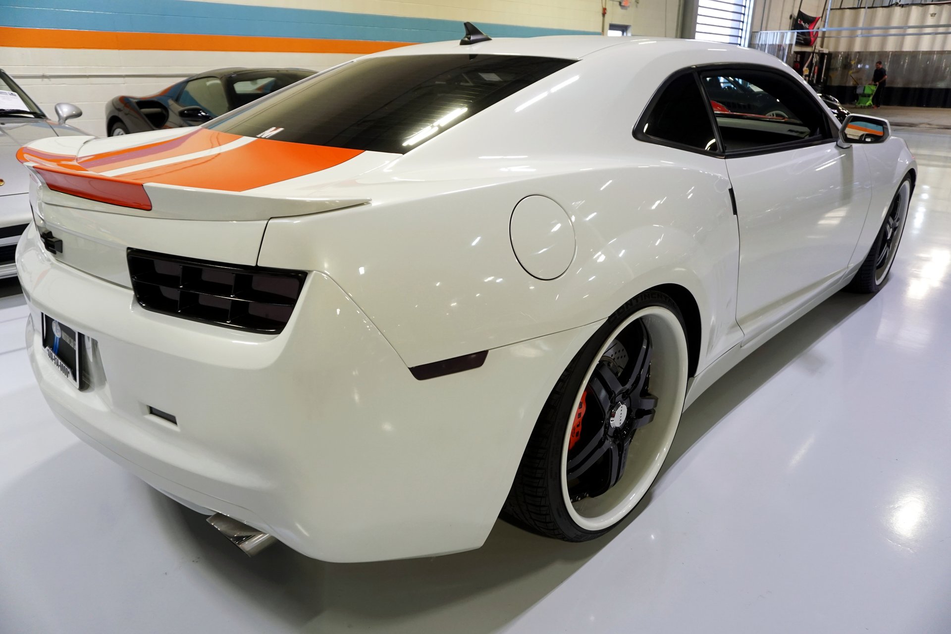 Fesler-Moss Camaro Number 1 Is A Love Letter To The 1969 Camaro