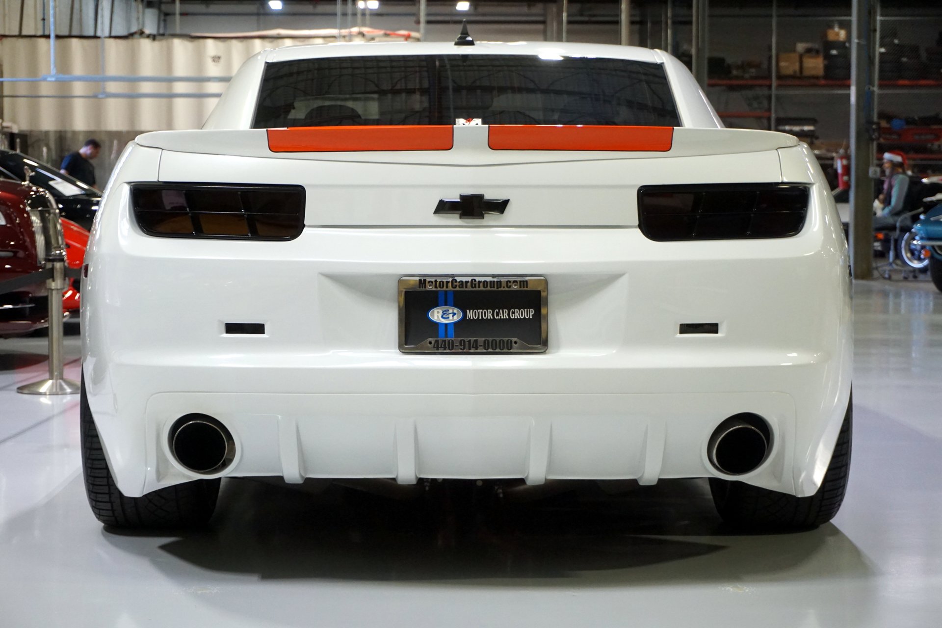 Fesler-Moss Camaro Number 1 Is A Love Letter To The 1969 Camaro