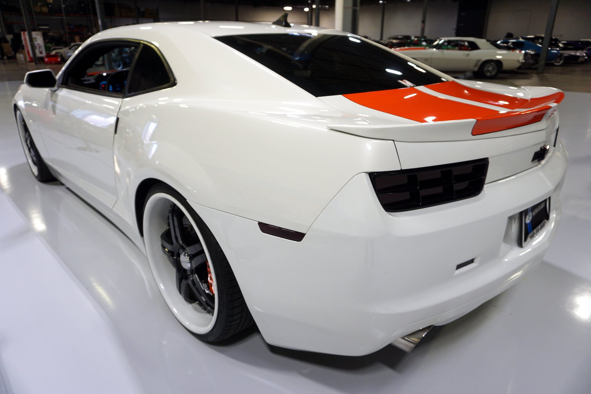 Fesler-Moss Camaro Number 1 Is A Love Letter To The 1969 Camaro