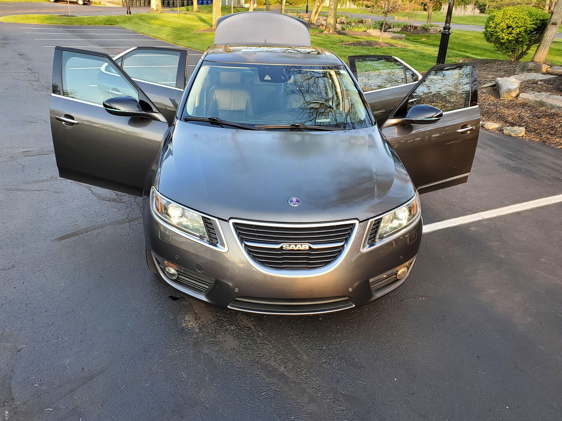 Could This Stunning Saab 9-5 Sendoff End Up Being A Steal Of A Deal?