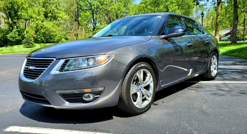  Could This Stunning Saab 9-5 Sendoff End Up Being A Steal Of A Deal?
