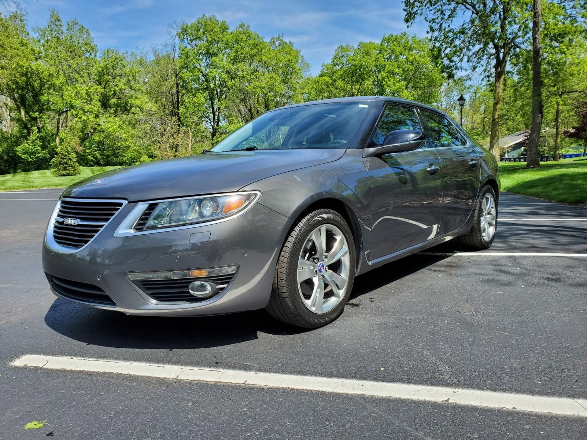 Could This Stunning Saab 9-5 Sendoff End Up Being A Steal Of A Deal?