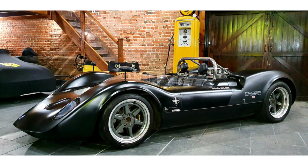  Modern Can-Am Nichols N1A Going Into Production With GM V8s