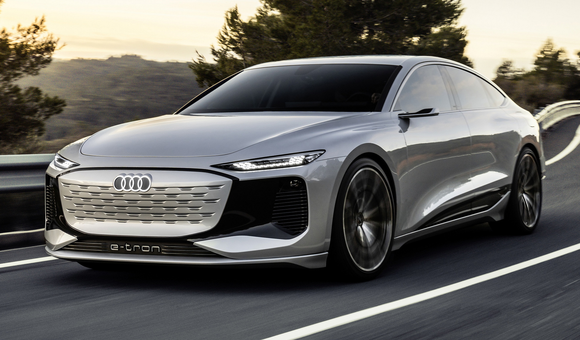 2024 Audi A6 ETron Shaping Up To Be A Real Looker Carscoops
