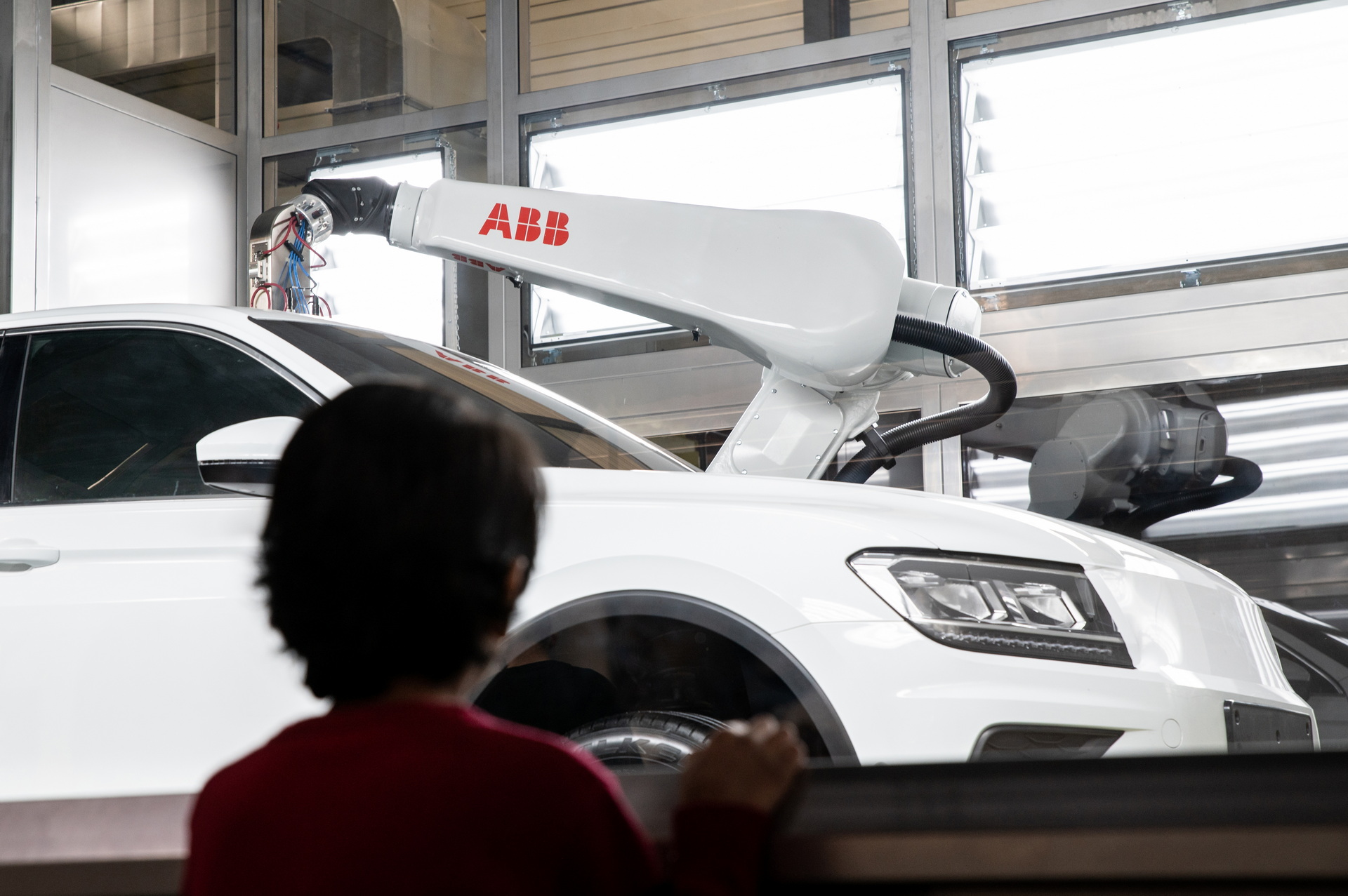 ABB Shows Off Paintbot That’s So Precise it Can Paint An Art Car In 30 Minutes