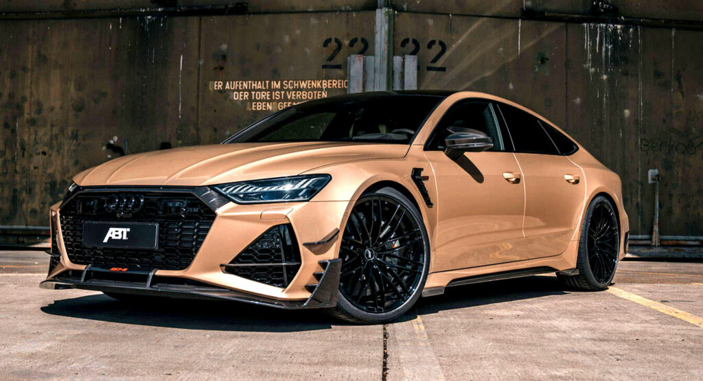 Is The ABT Audi RS7-R Worth Its Wild $200,000 Price Tag?