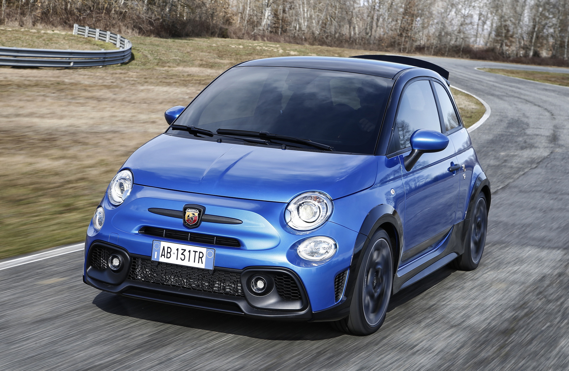 Abarth Celebrates 40th Anniversary Of 131 Rally’s Final Race With 695 Tributo Special Edition