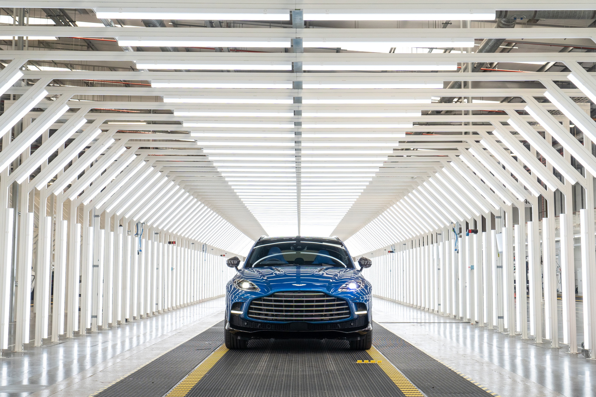 Aston Martin Completes First Production DBX707 For Customers