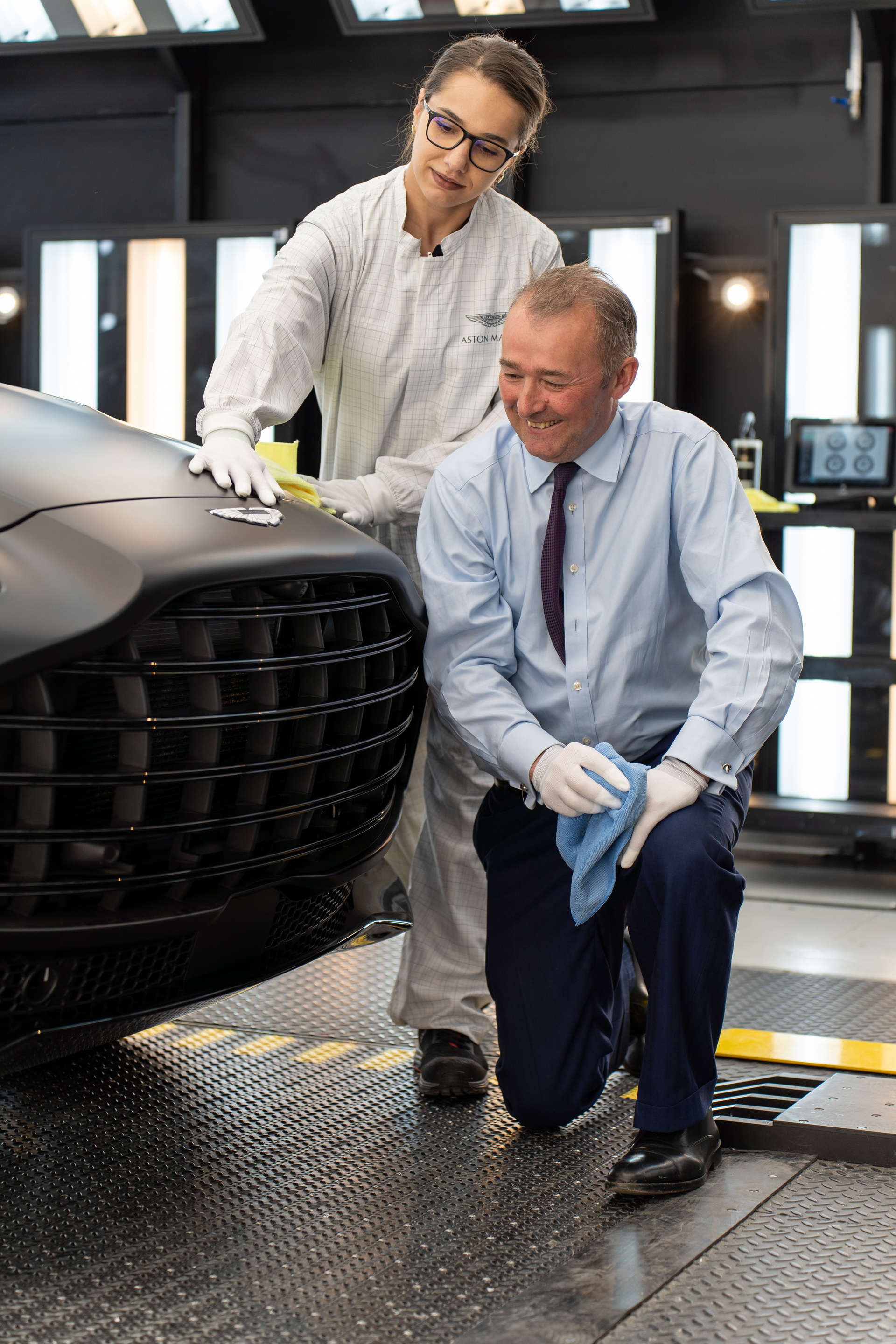 Aston Martin Completes First Production DBX707 For Customers