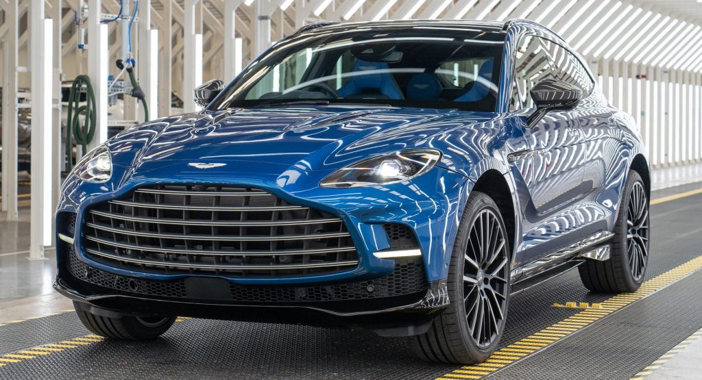  Aston Martin Safe Thanks To New Saudi Investment Deal