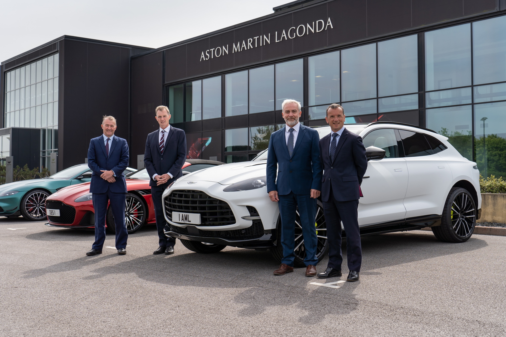 Aston Martin Completes First Production DBX707 For Customers