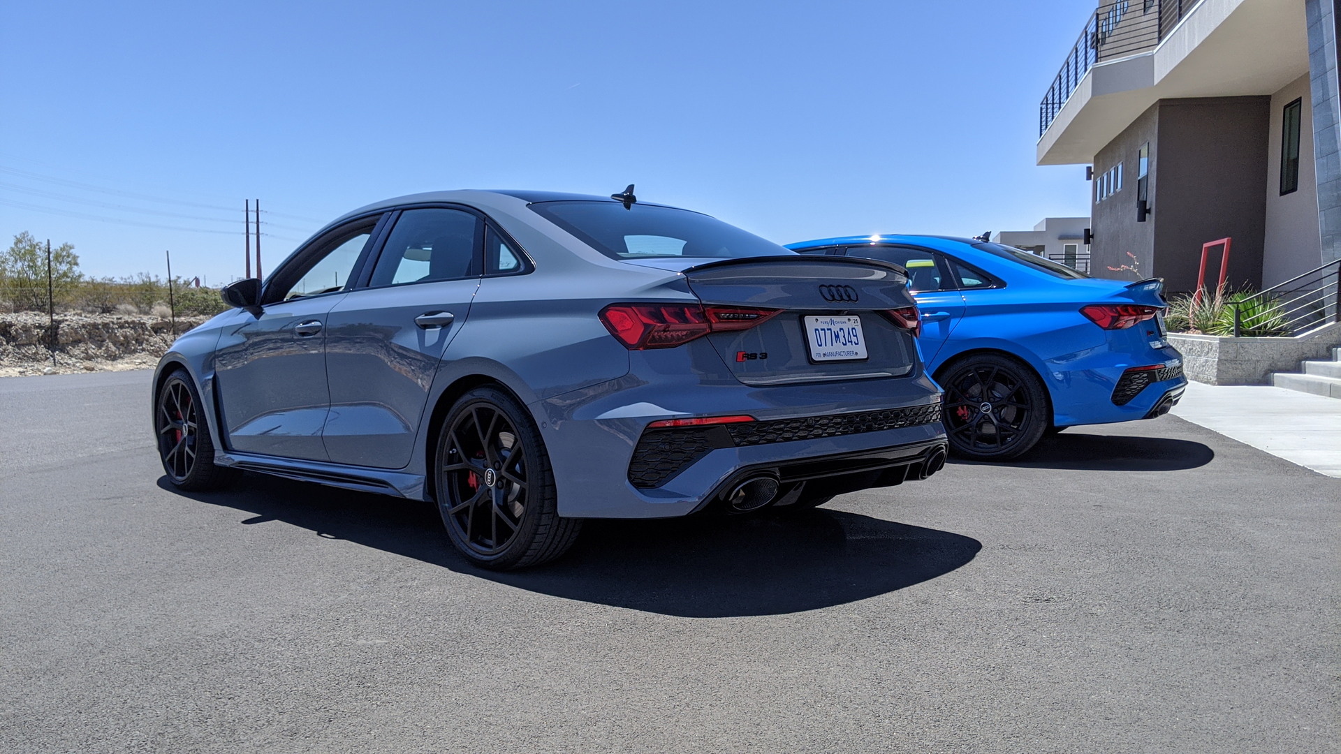 Driven: The 2022 Audi RS3 Is Like Bruce Banner And The Hulk On Wheels