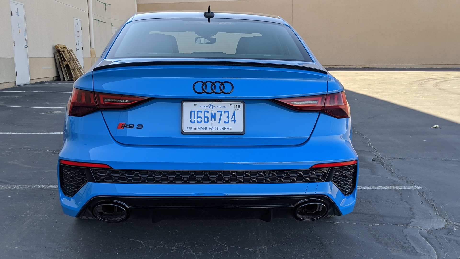 Driven: The 2022 Audi RS3 Is Like Bruce Banner And The Hulk On Wheels