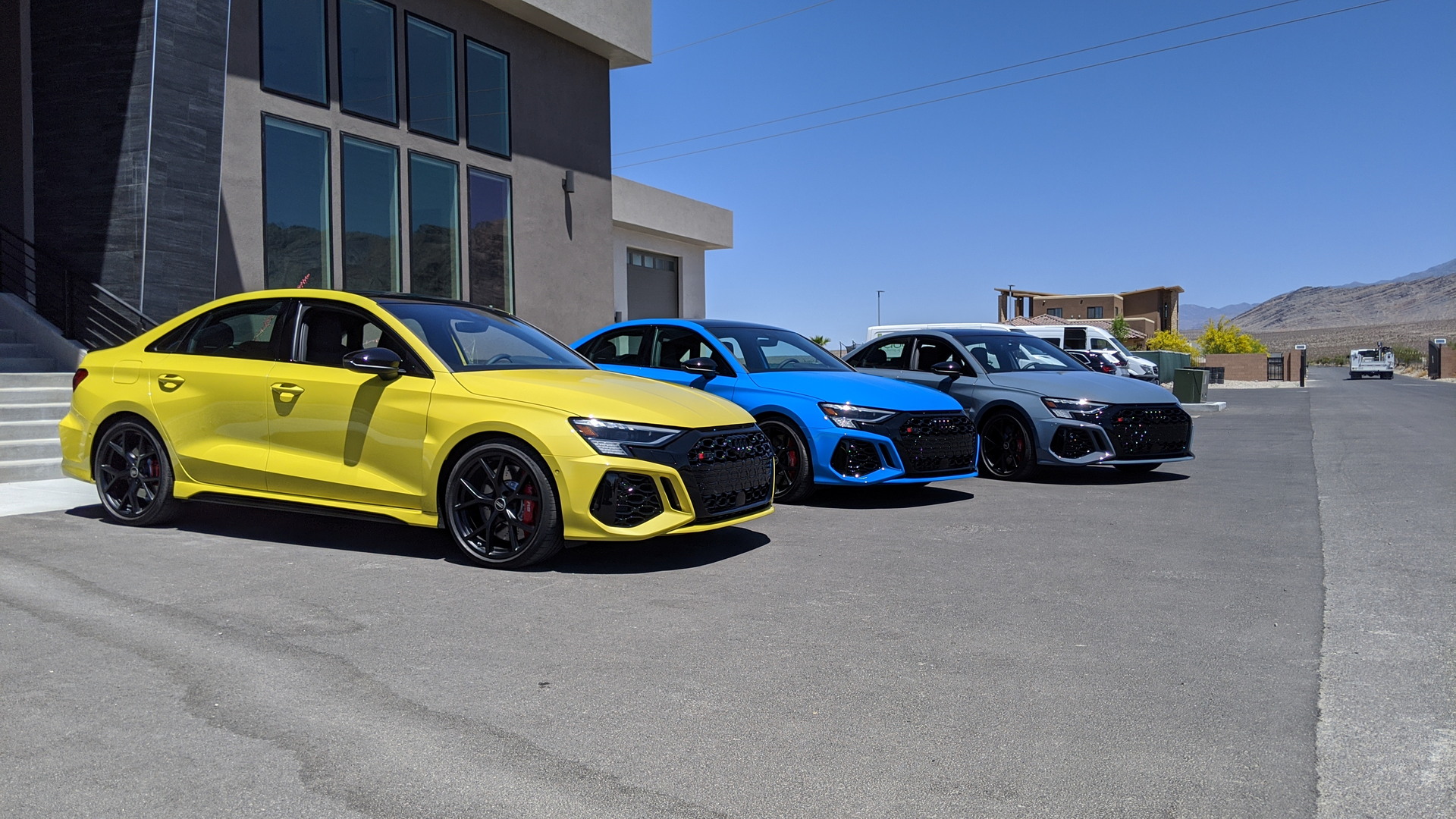 Driven: The 2022 Audi RS3 Is Like Bruce Banner And The Hulk On Wheels