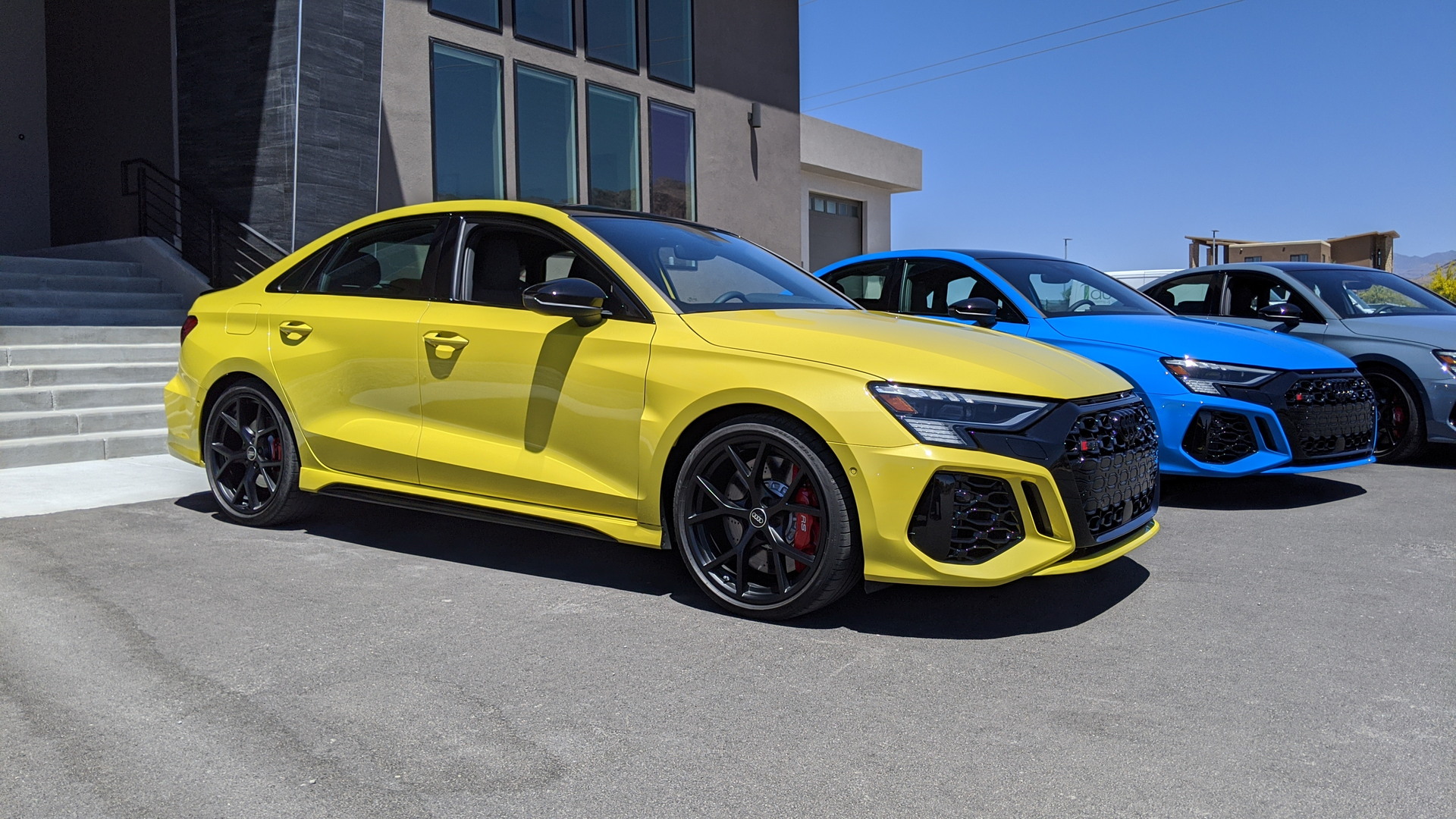 Driven: The 2022 Audi RS3 Is Like Bruce Banner And The Hulk On Wheels