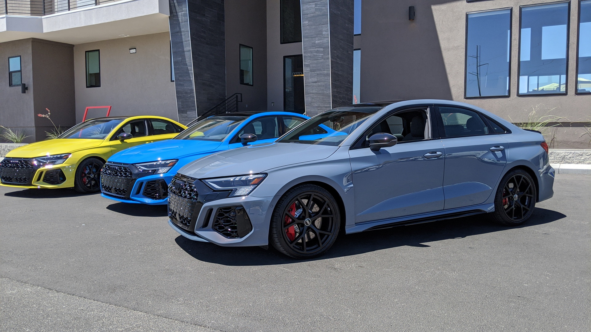 Driven: The 2022 Audi RS3 Is Like Bruce Banner And The Hulk On Wheels