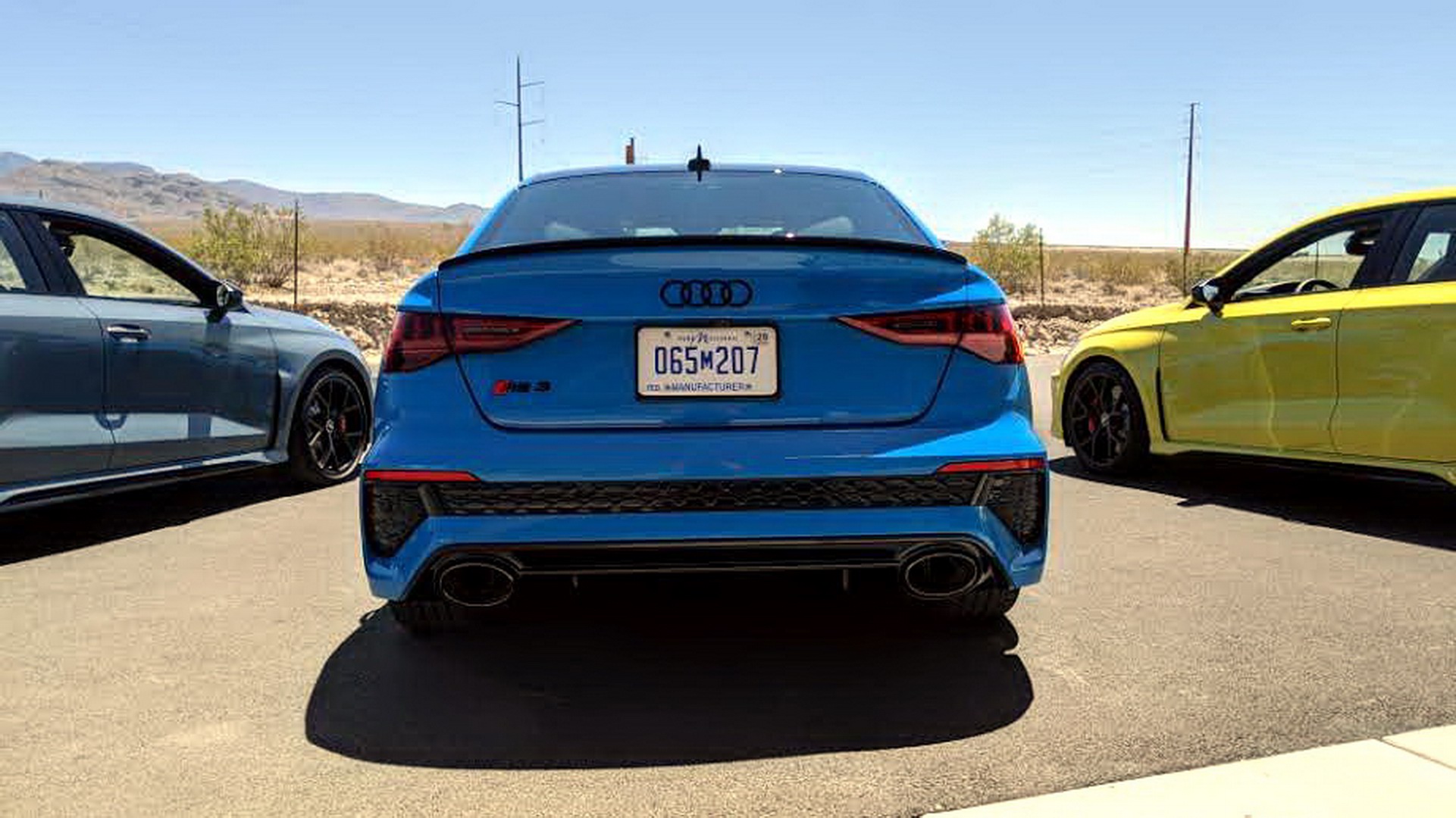 We’re Driving The 2022 Audi RS3: What Do You Want To Know About It?