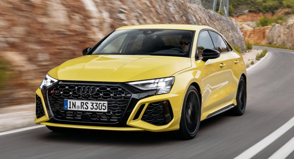  New 2022 Audi RS3 Arrives This Summer In The US Priced From $59,095