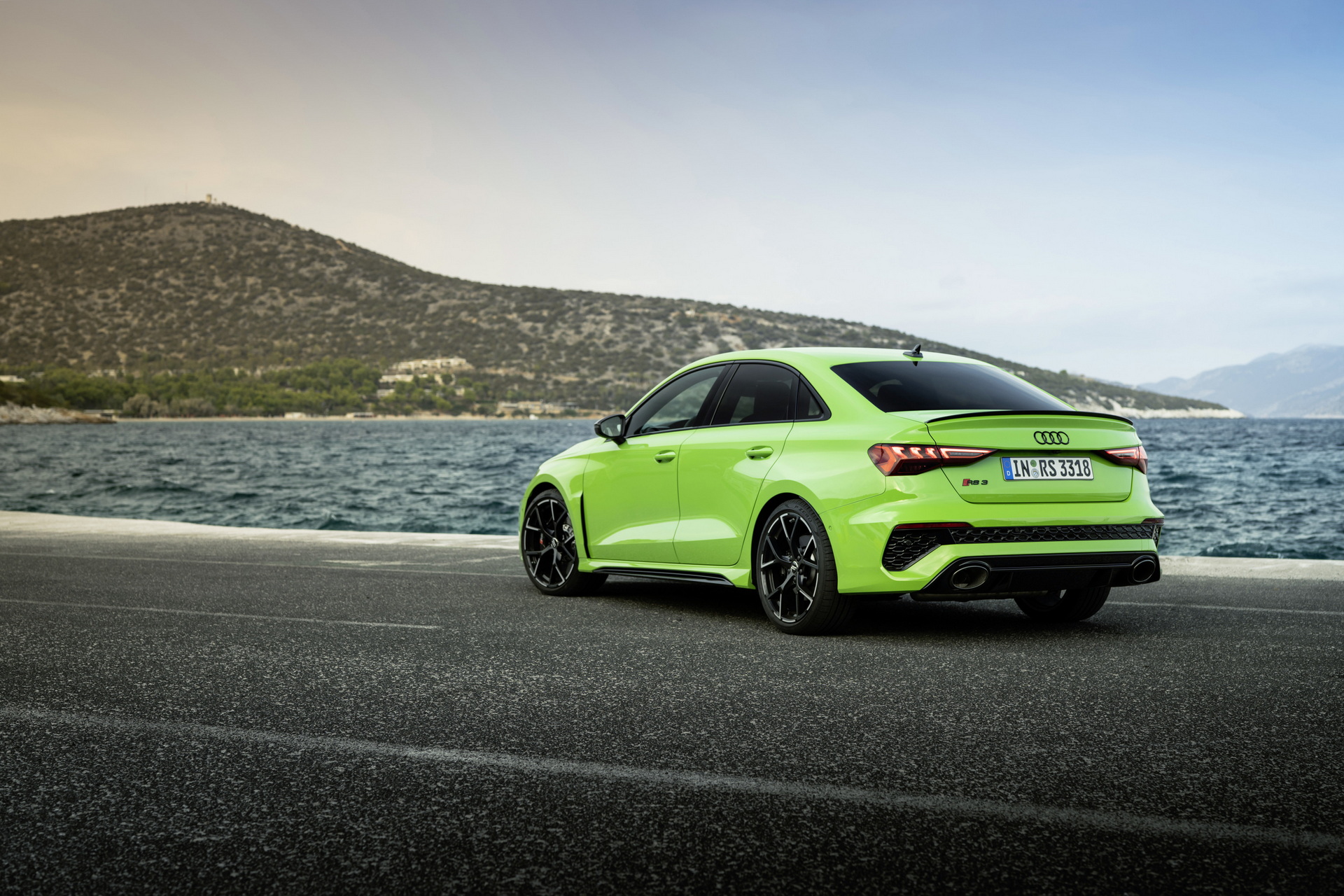 New 2022 Audi RS3 Arrives This Summer In The US Priced From $59,095