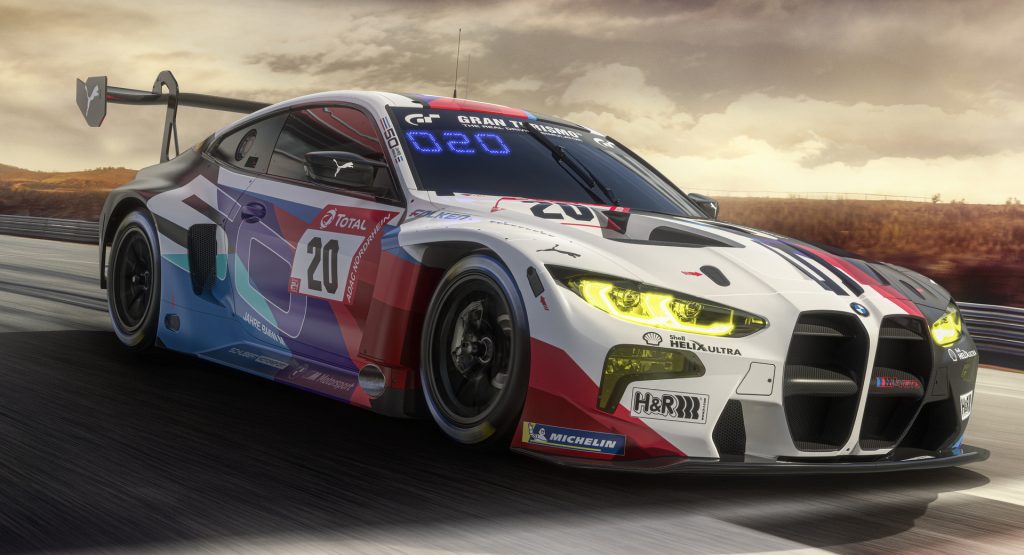  BMW M To Celebrate 50th Anniversary With Special Livery M4 GT3 At Nürburgring 24H
