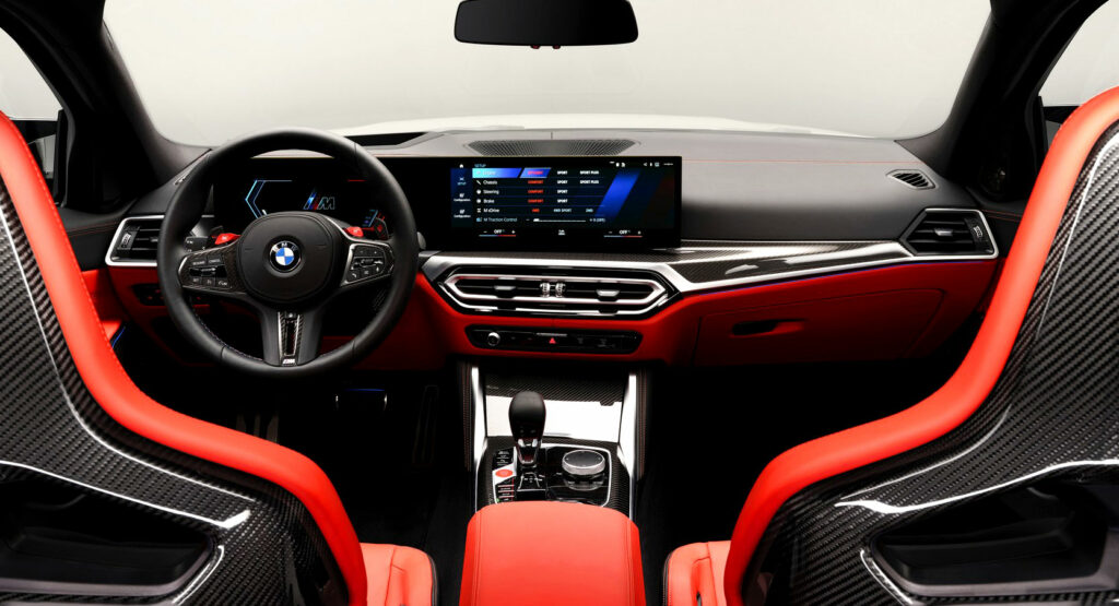  BMW Reveals 2023 M3’s Cabin, Announces New Engines And Curved Display For Many Other Models