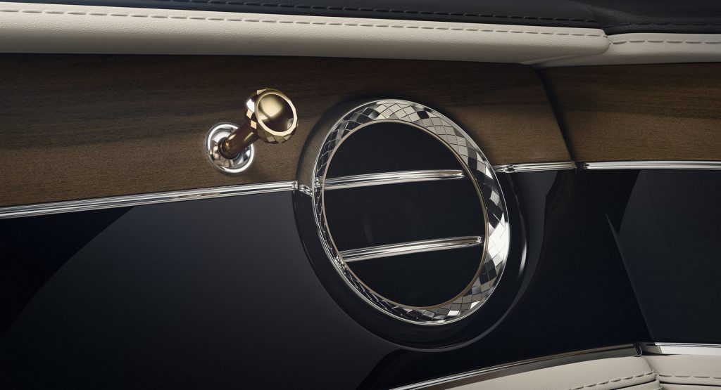  Bentley Mulliner Is Doing So Well They Now Offer Gold-Plated Vent Knobs