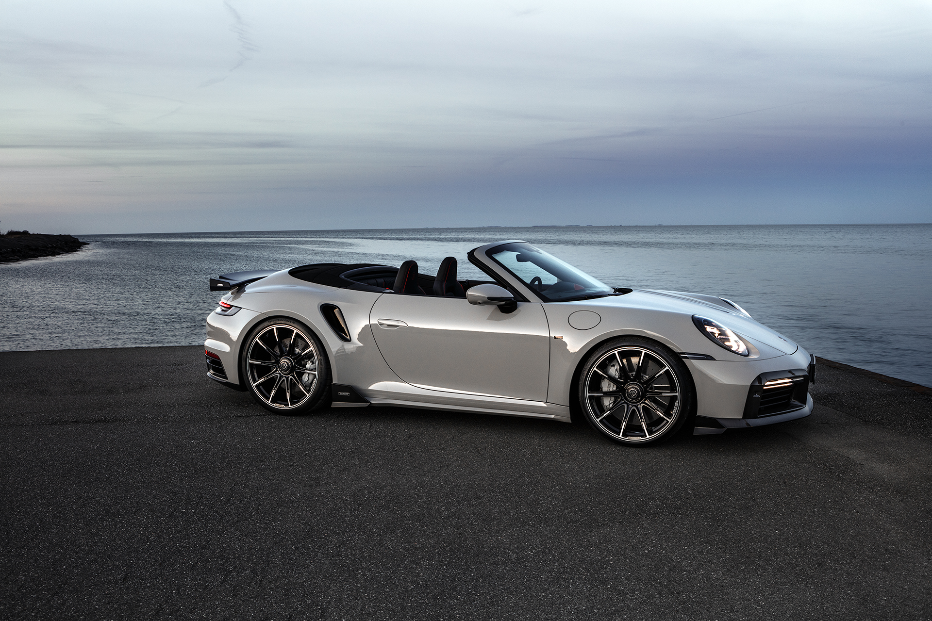 Brabus Makes The Porsche 911 Turbo S Cabriolet Even Faster And More Luxurious