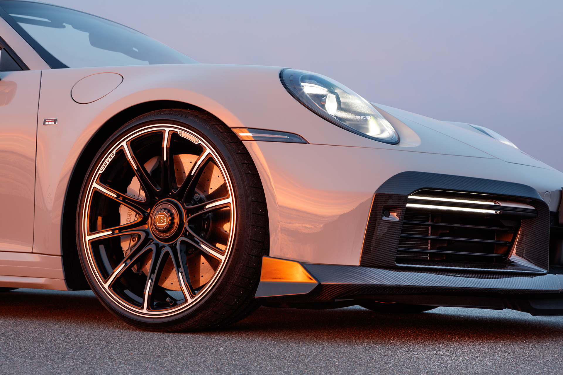 Brabus Makes The Porsche 911 Turbo S Cabriolet Even Faster And More Luxurious