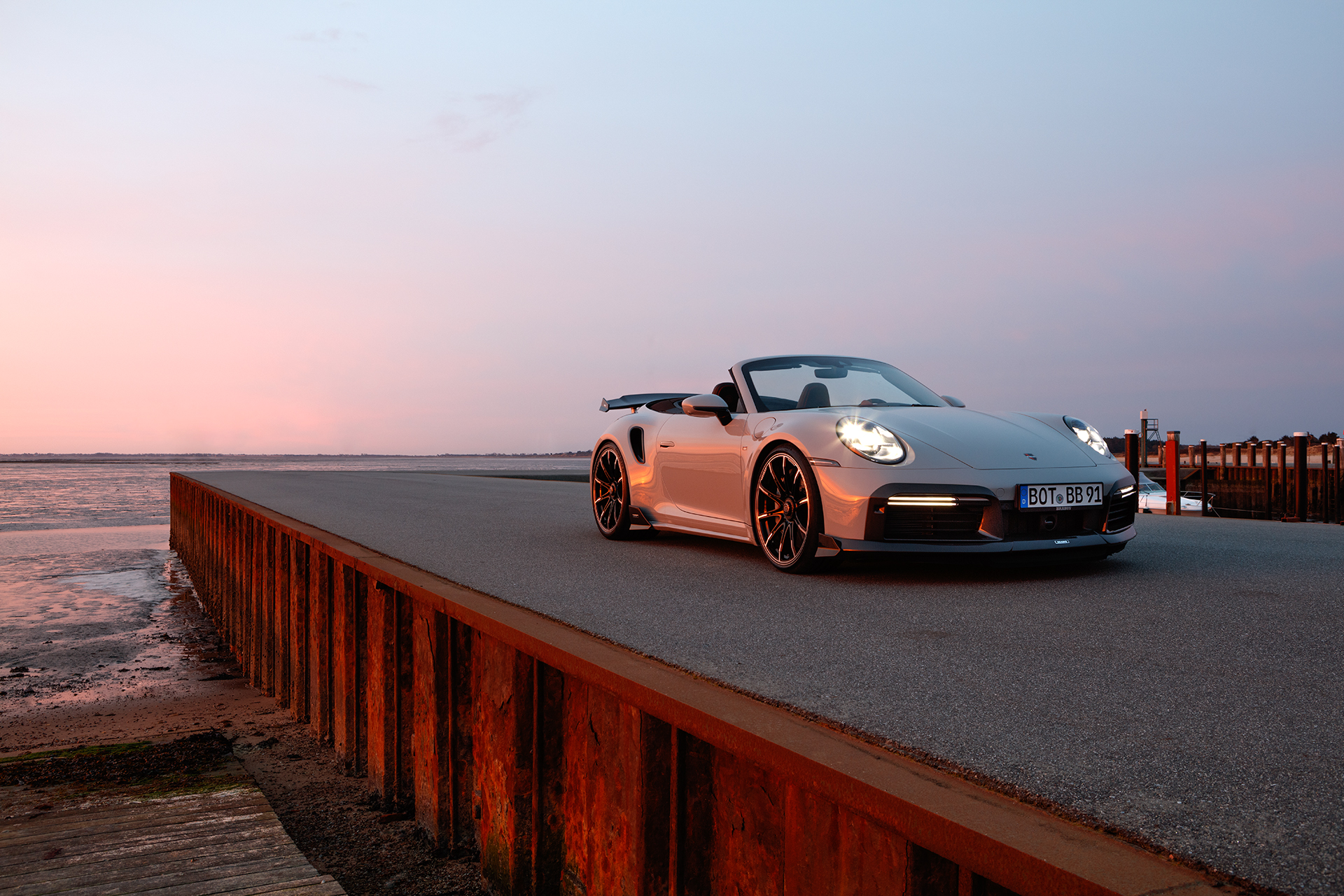 Brabus Makes The Porsche 911 Turbo S Cabriolet Even Faster And More Luxurious