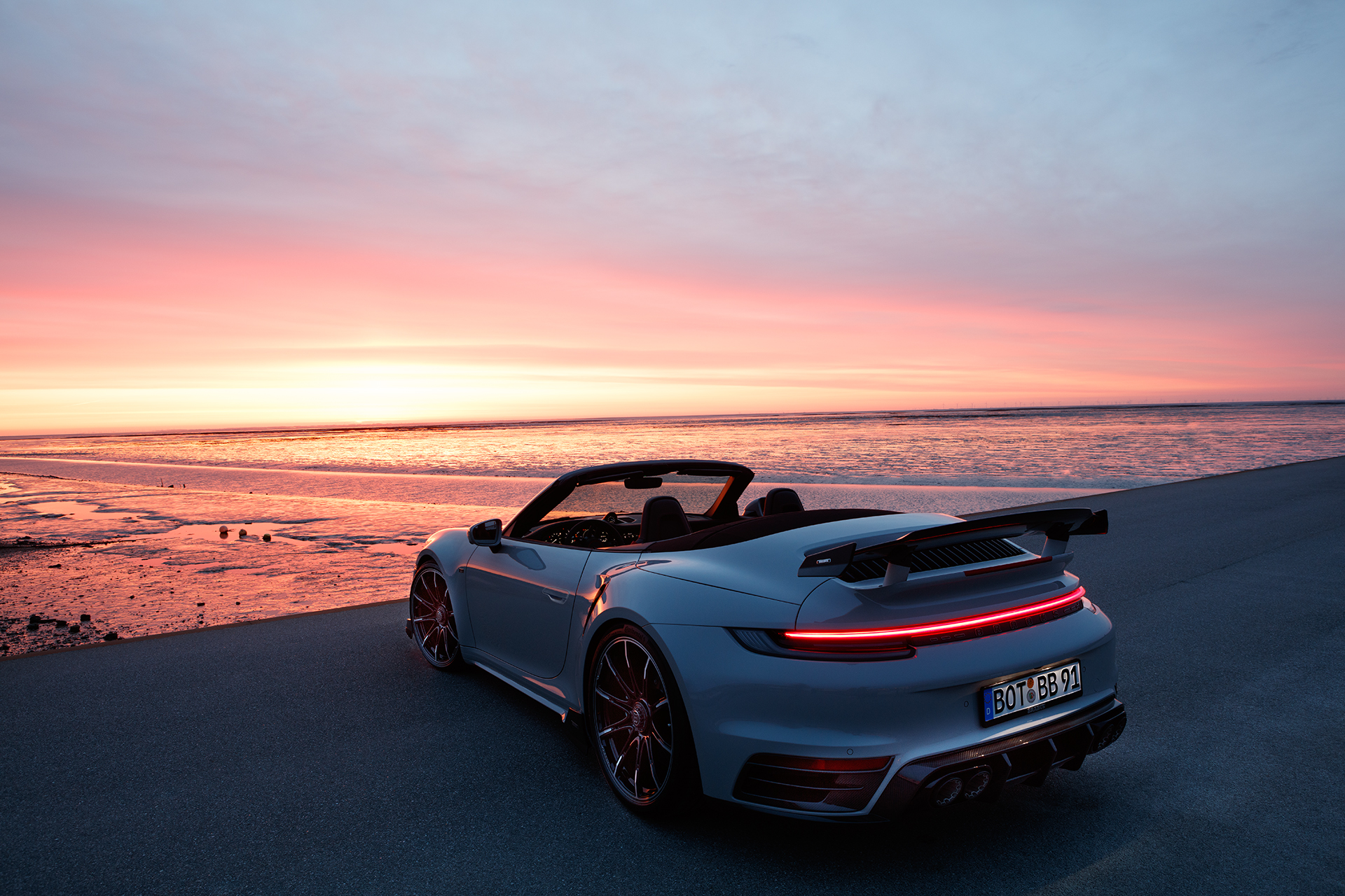 Brabus Makes The Porsche 911 Turbo S Cabriolet Even Faster And More Luxurious