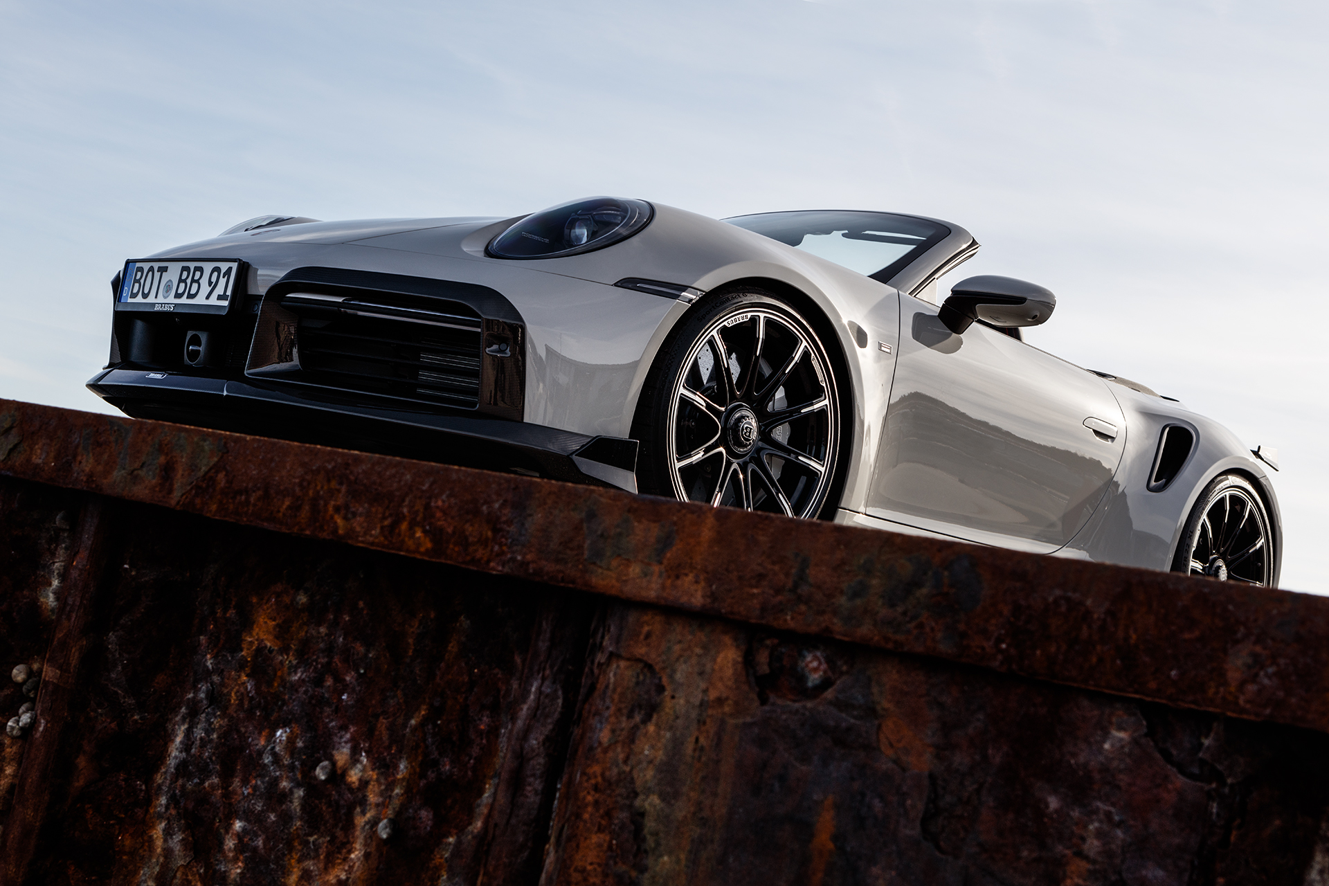 Brabus Makes The Porsche 911 Turbo S Cabriolet Even Faster And More Luxurious