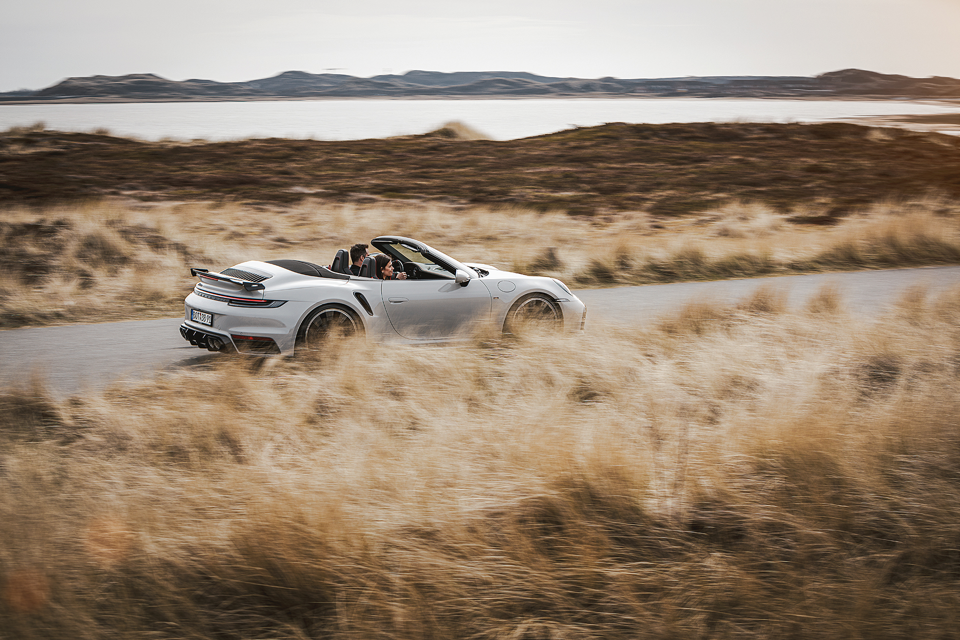 Brabus Makes The Porsche 911 Turbo S Cabriolet Even Faster And More Luxurious