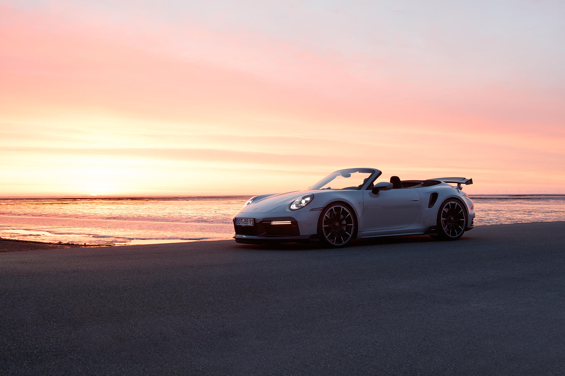 Brabus Makes The Porsche 911 Turbo S Cabriolet Even Faster And More Luxurious