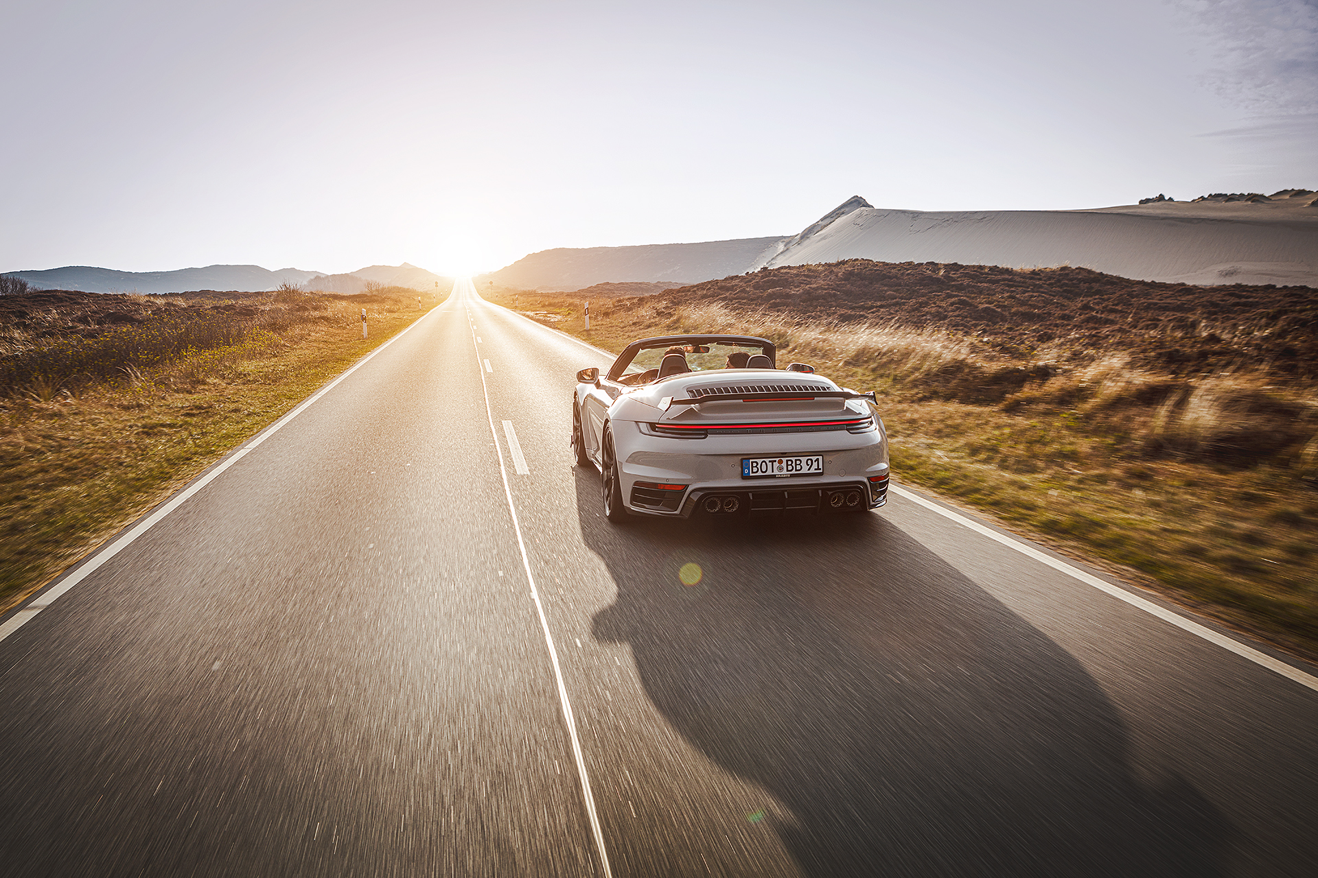 Brabus Makes The Porsche 911 Turbo S Cabriolet Even Faster And More Luxurious