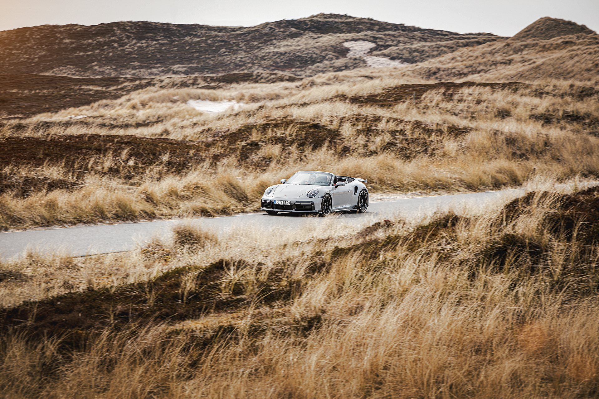 Brabus Makes The Porsche 911 Turbo S Cabriolet Even Faster And More Luxurious