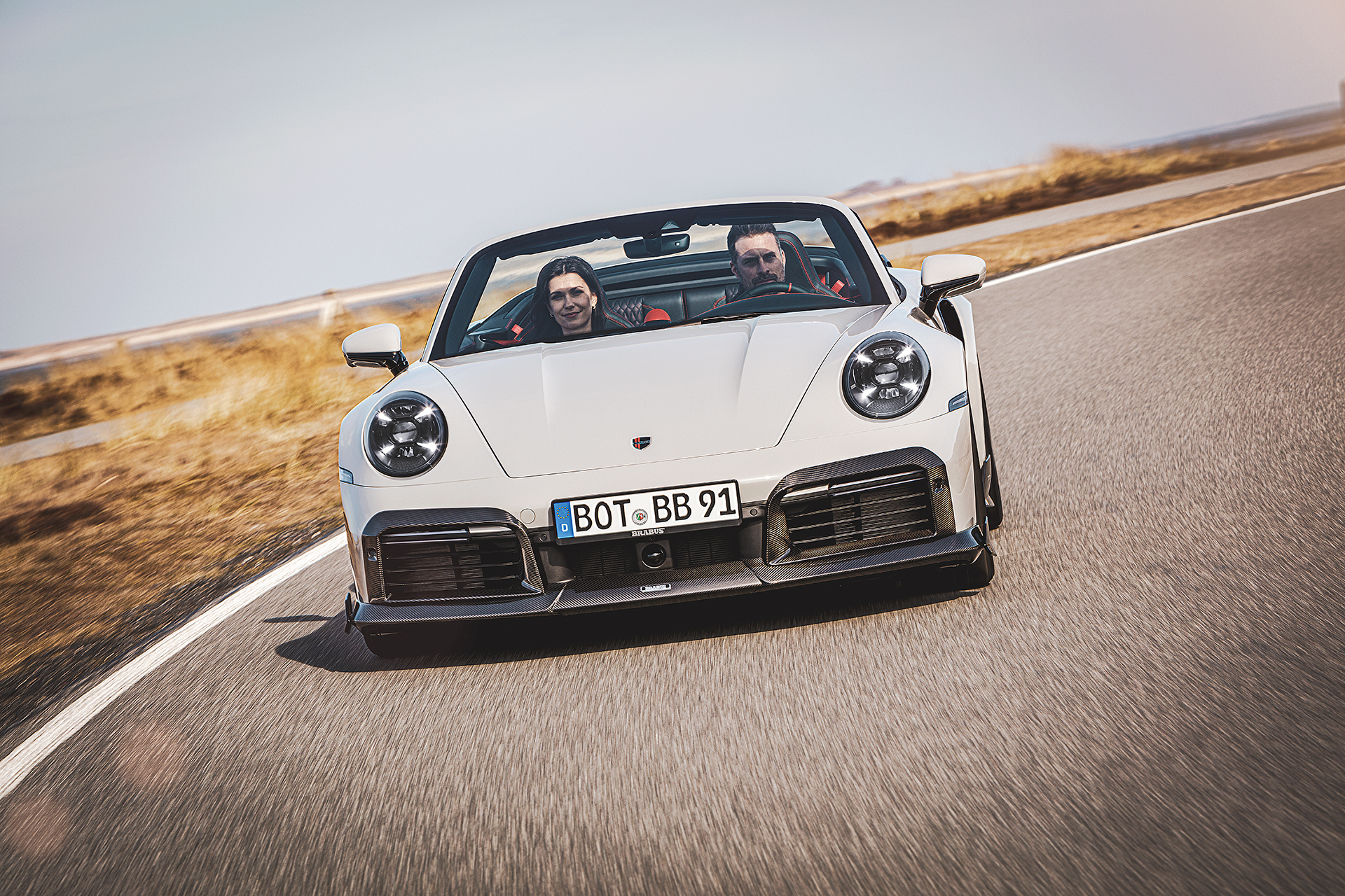 Brabus Makes The Porsche 911 Turbo S Cabriolet Even Faster And More Luxurious