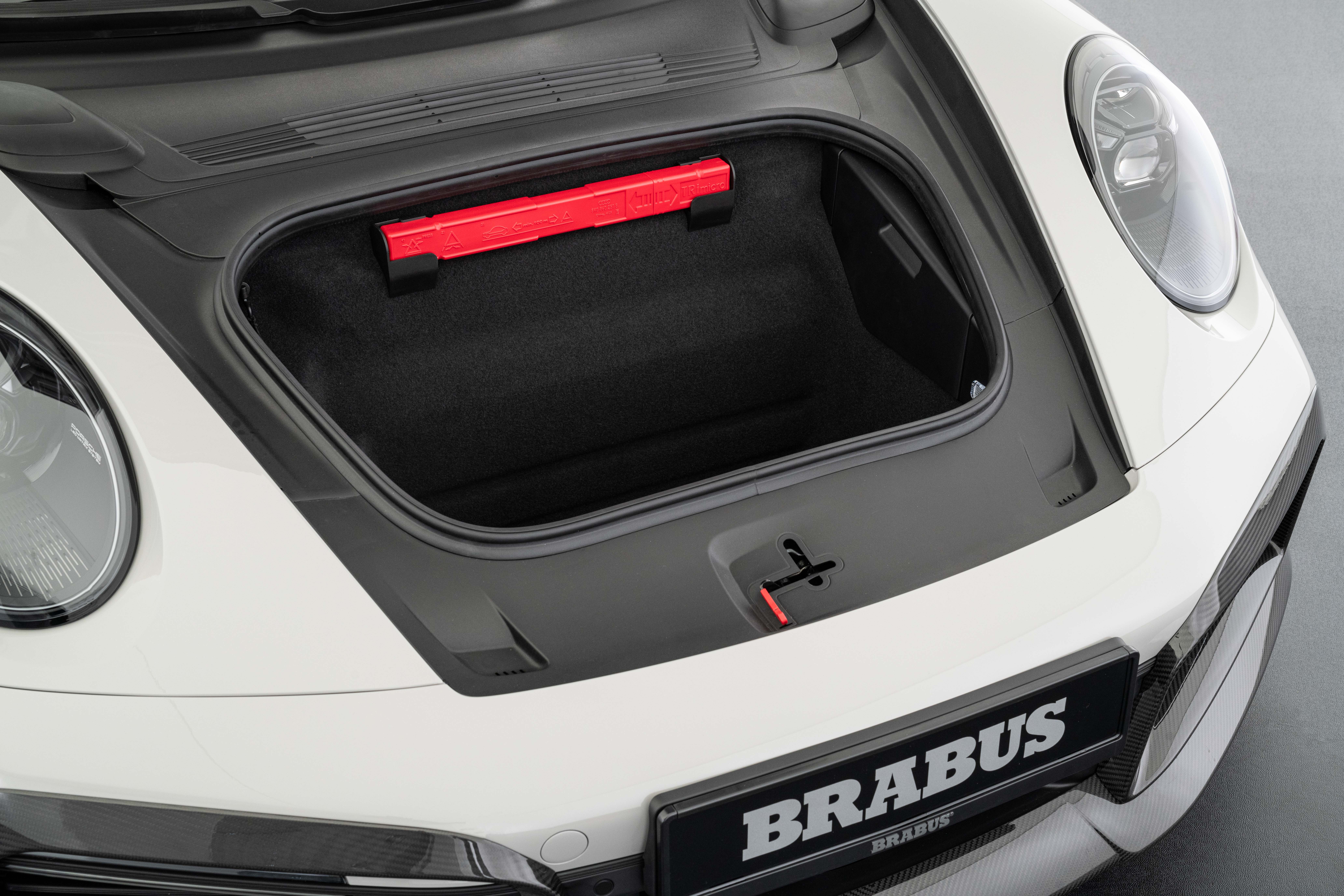 Brabus Makes The Porsche 911 Turbo S Cabriolet Even Faster And More Luxurious