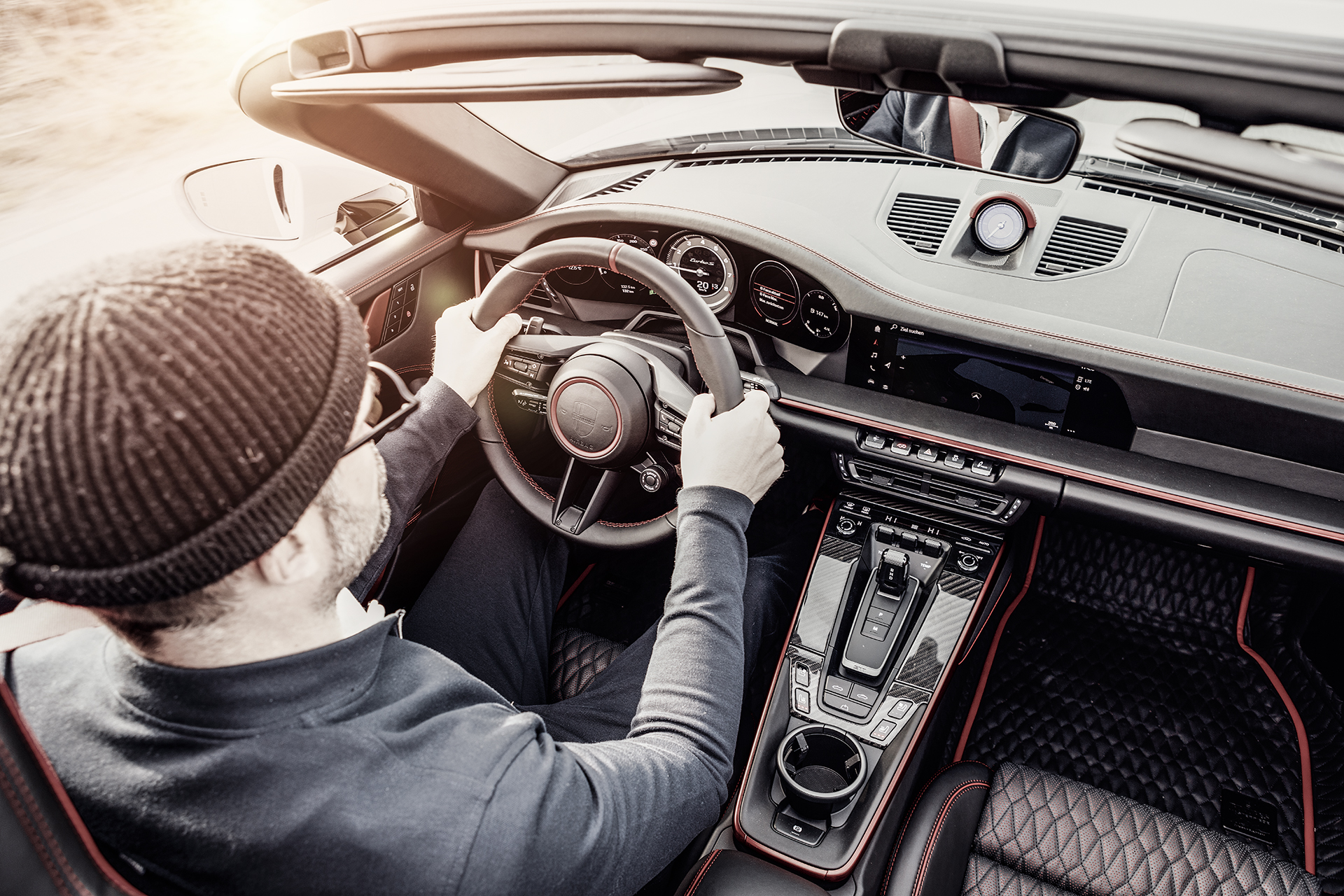 Brabus Makes The Porsche 911 Turbo S Cabriolet Even Faster And More Luxurious