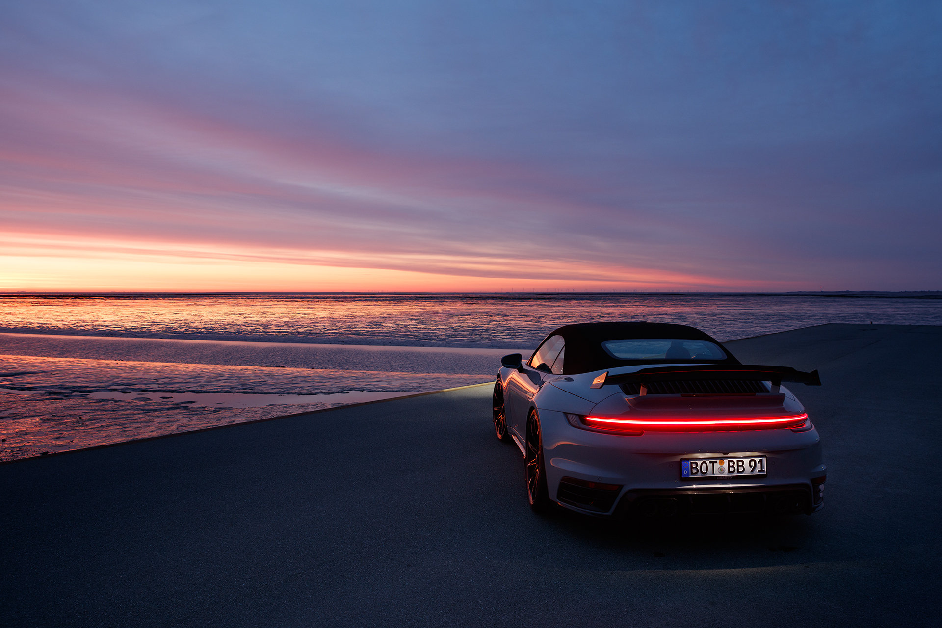 Brabus Makes The Porsche 911 Turbo S Cabriolet Even Faster And More Luxurious