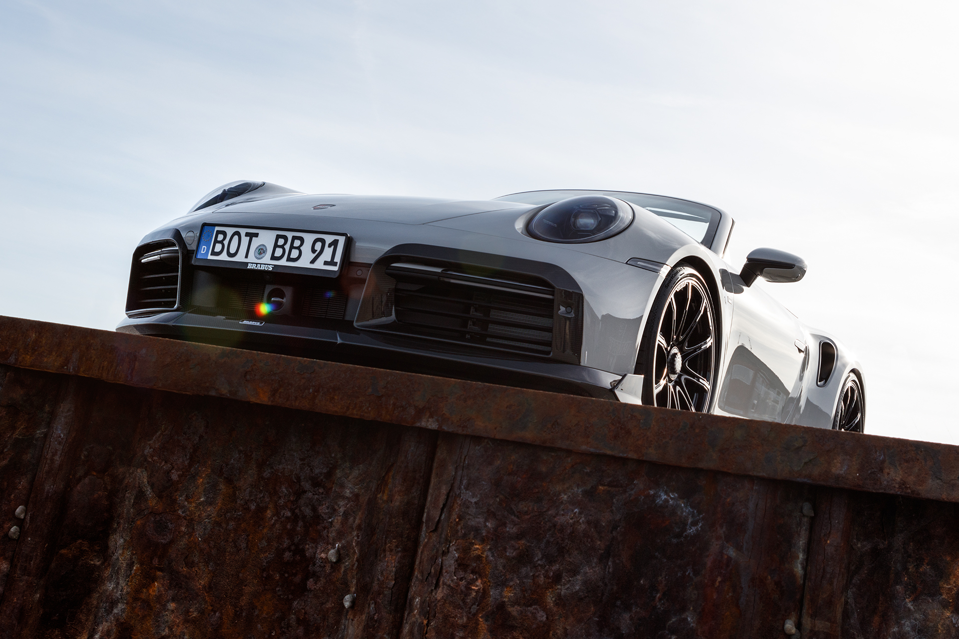 Brabus Makes The Porsche 911 Turbo S Cabriolet Even Faster And More Luxurious