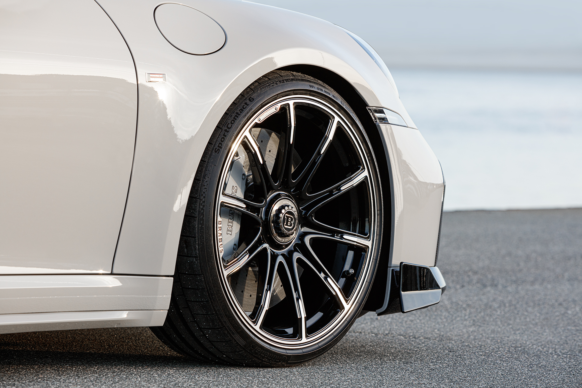 Brabus Makes The Porsche 911 Turbo S Cabriolet Even Faster And More Luxurious