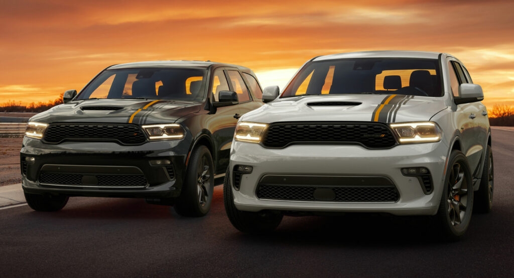  2022 Dodge Durango R/T Gets New Hemi Orange Appearance Package