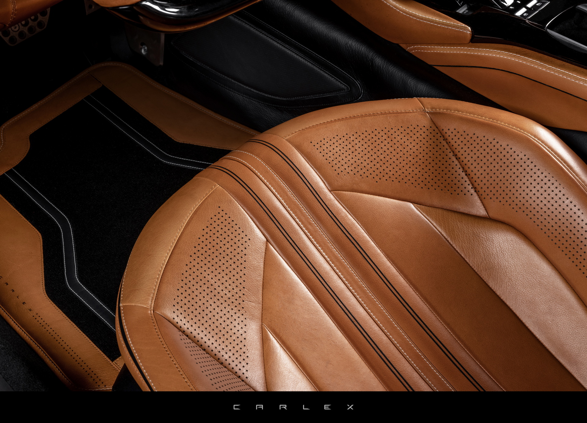 Carlex Design Leathers Up Ferrari 812 GTS In Kudu And Buffalo Hides
