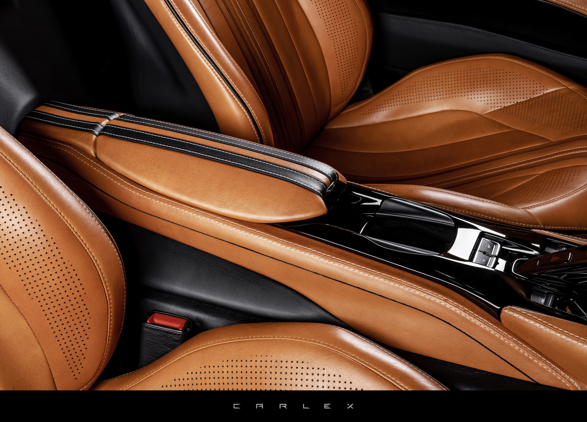 Carlex Design Leathers Up Ferrari 812 GTS In Kudu And Buffalo Hides