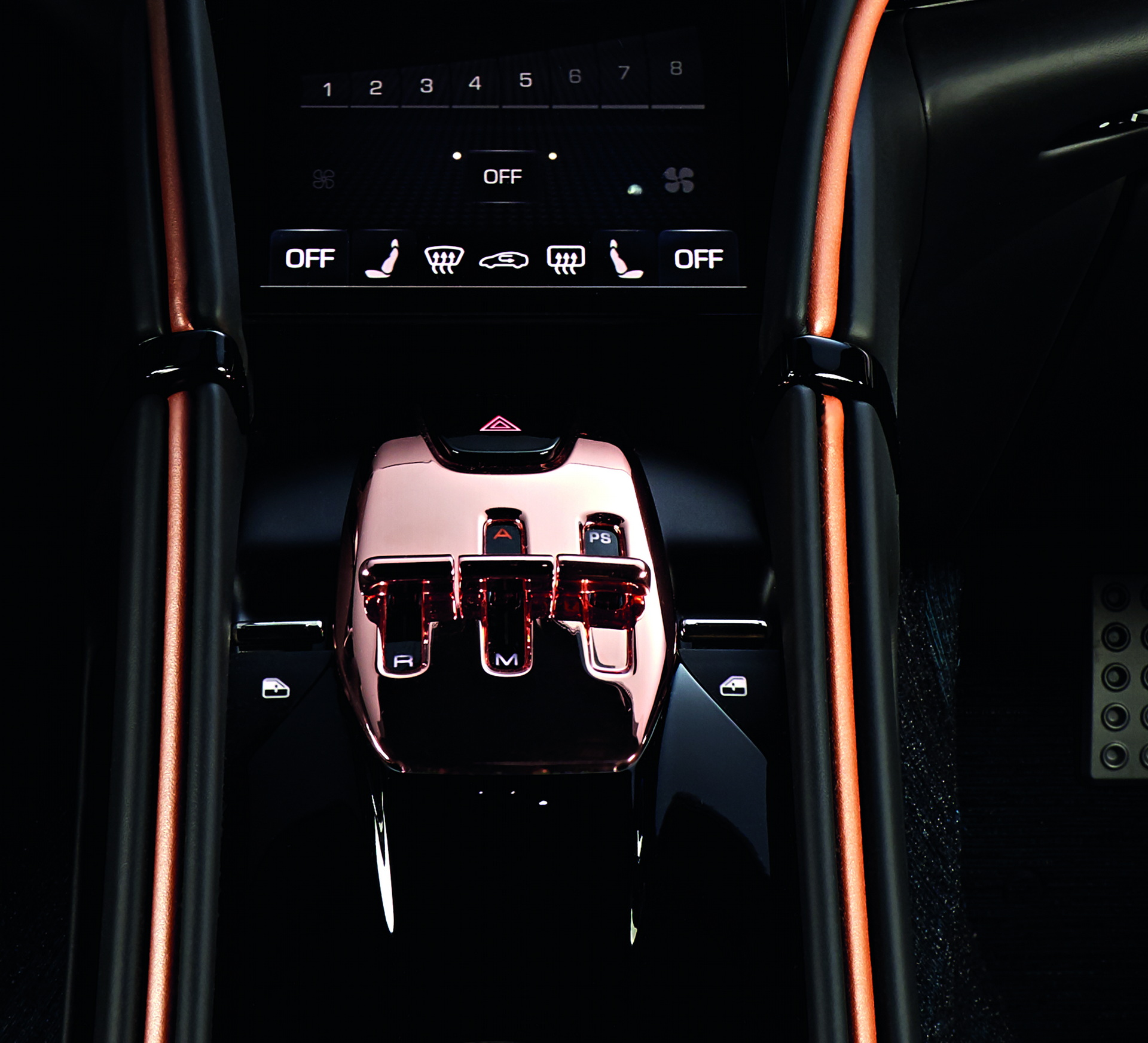 This Indigo Ferrari Roma Features Seats Made Out Of A 75-Year-Old Kimono