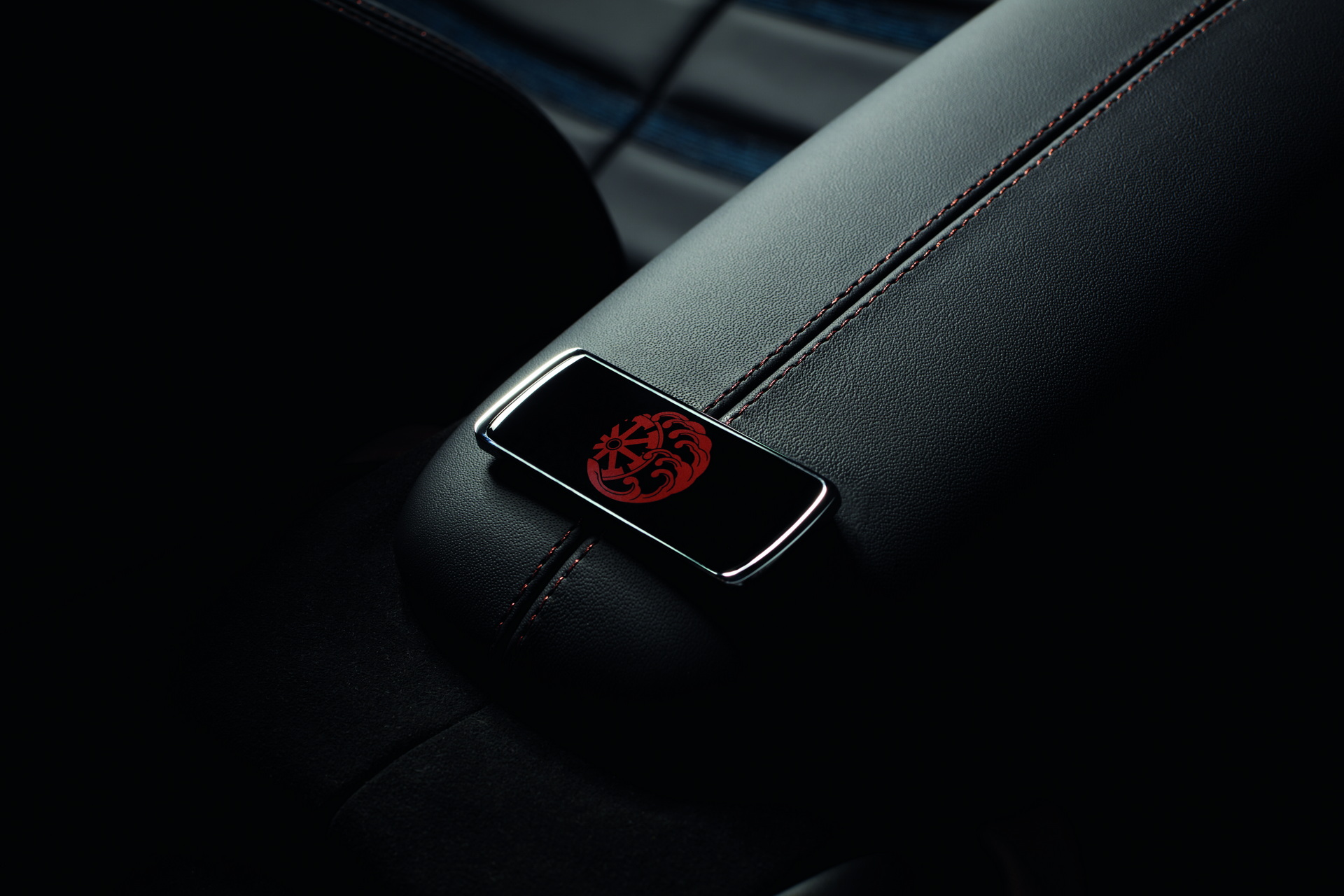 This Indigo Ferrari Roma Features Seats Made Out Of A 75-Year-Old Kimono