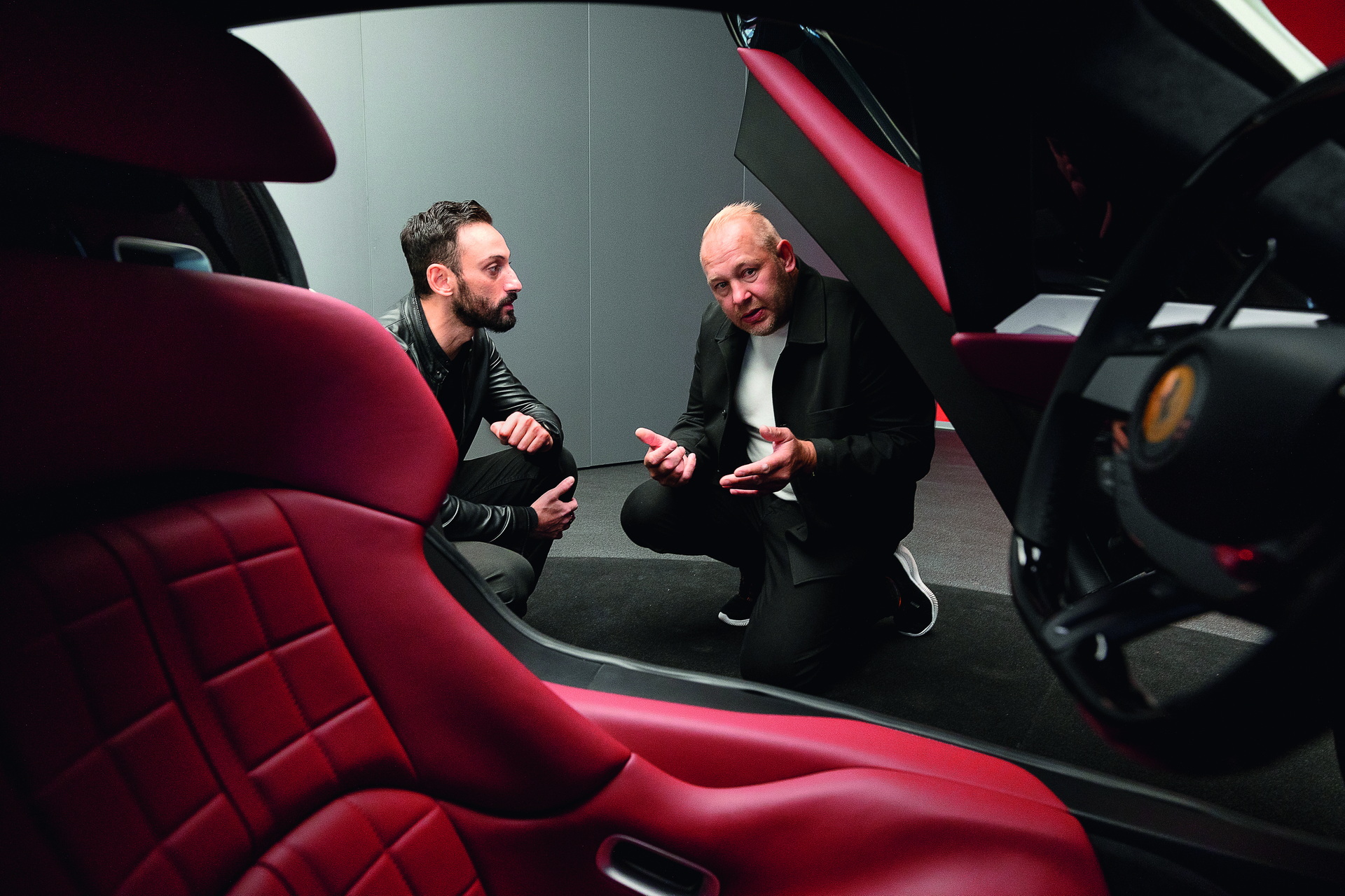 1:8 Scale Ferrari Daytona SP3 LEGO Technic Set Somehow Has Working 8-Speed Sequential Gearbox