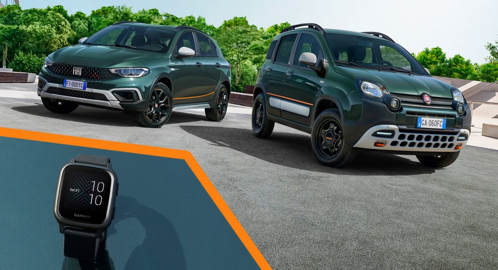  New Fiat Tipo And Panda Garmin Special Editions Throw In A Free Smartwatch